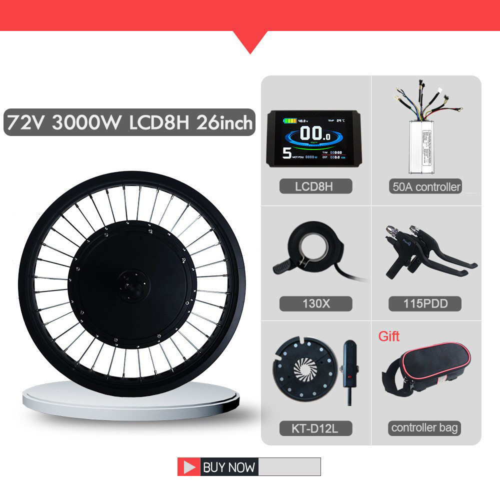 雪地车锂电助力套件72V3000W