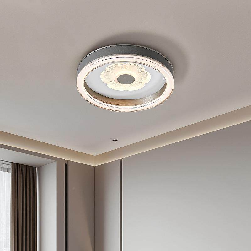 简约代5高端皮革客厅吸灯20顶现2新款意式轻奢设计感房间卧MMT室