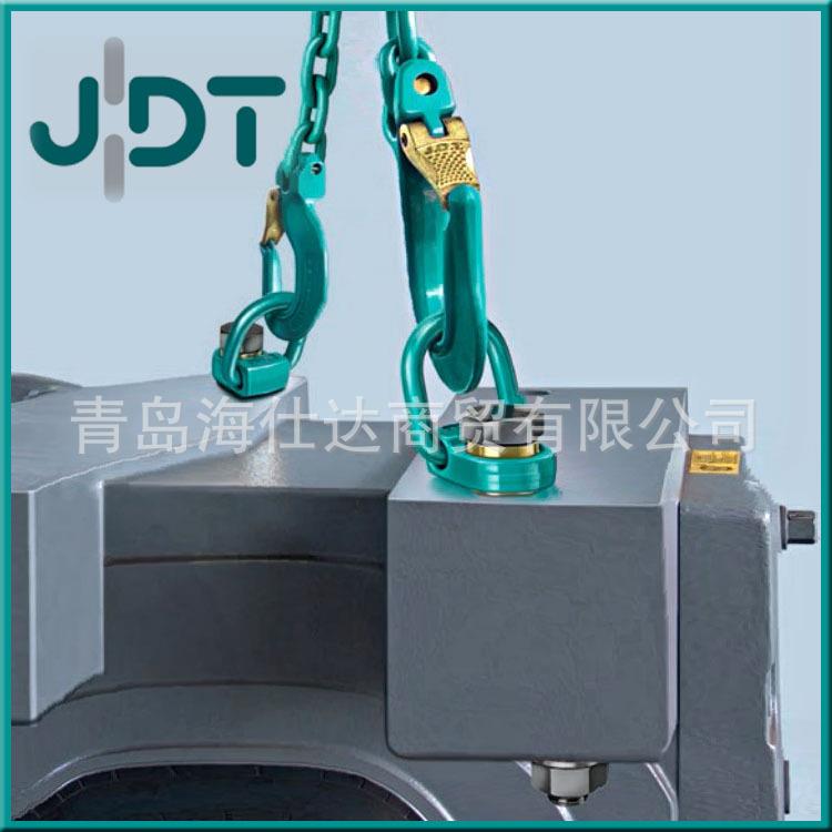 转吊环国JT起重吊索具旋03811150德FP型扁平式旋D转吊环M10-M48