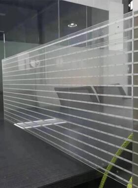 贴膜屏led格显示屏明透屏栅广告LED晶膜ZFO屏光电玻璃橱窗屏亮高