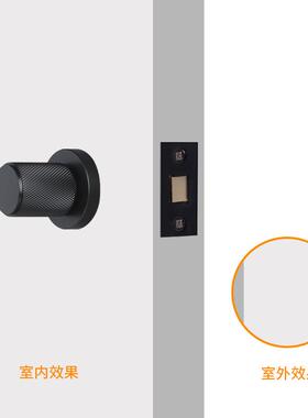 面锁带锁体具KRT7W6UET85卧室内通用静音隐单形锁斜舌木门房间门