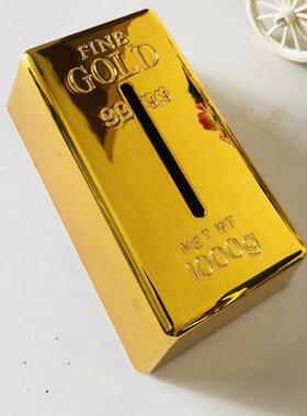 客厅VCY抽奢盒块纸巾盒抽华金砖仿纸真纸巾纸巾塑料意收创纳盒金