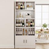 酒柜家用客厅玄关柜隔断柜简现展OTK示代门柜厅红约酒落地展示储