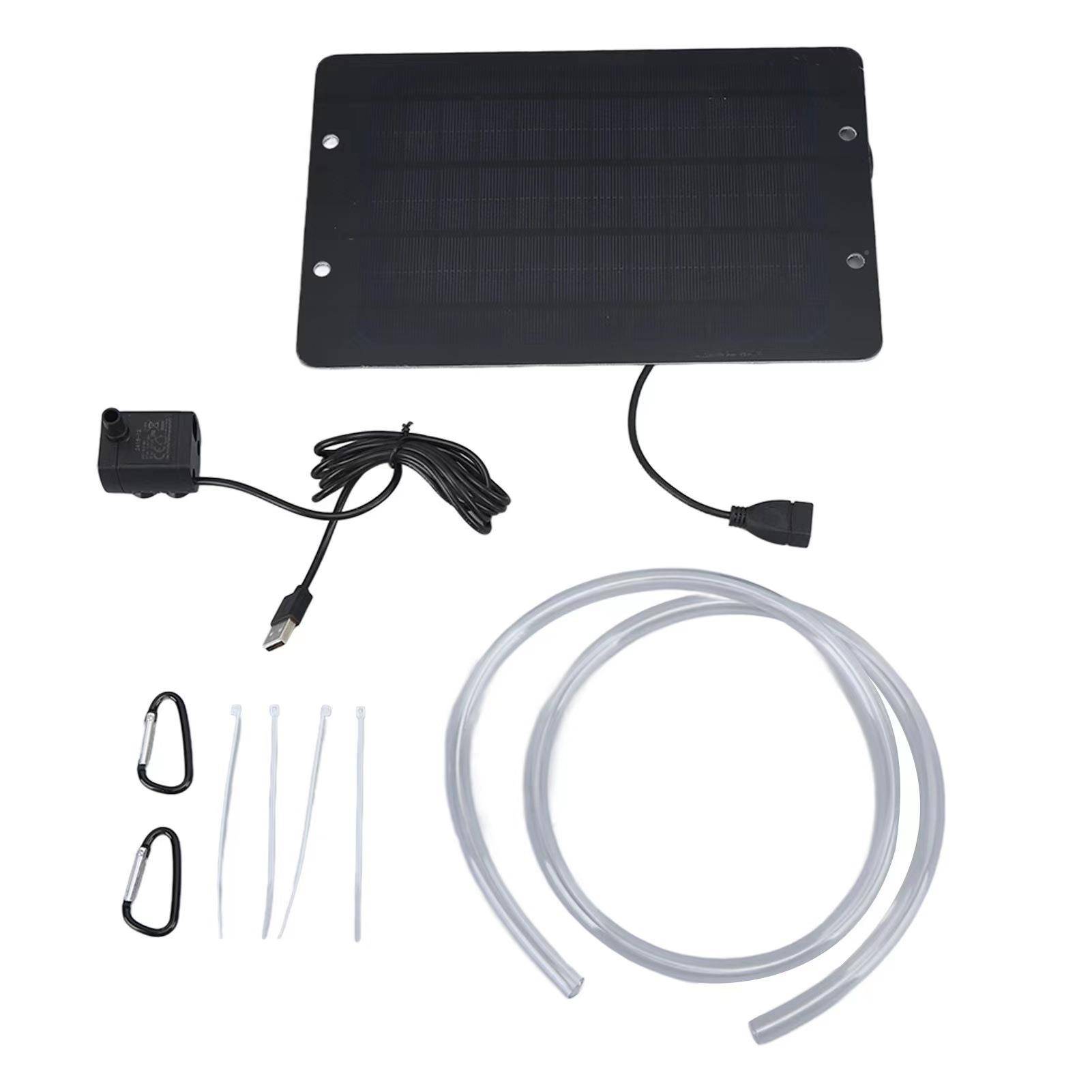 泵太阳WWS能水阳能泵水花太园浇花鱼缸