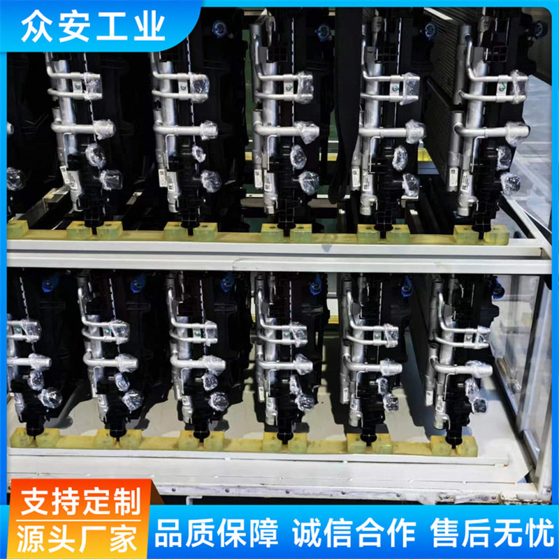 汽车工位器具周转台车包装容器冷凝散热器料架 源头工厂专业