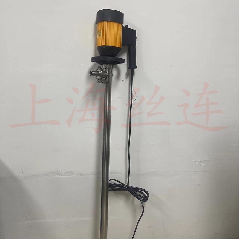 HD-E-V+SS2316ECSL-70液0手电提式动抽泵防腐蚀化工油桶泵溶剂抽
