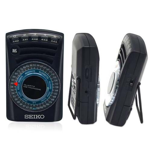 精工数字电子节拍器 SQ50V/60/70/200打拍器 吉他钢琴节奏器