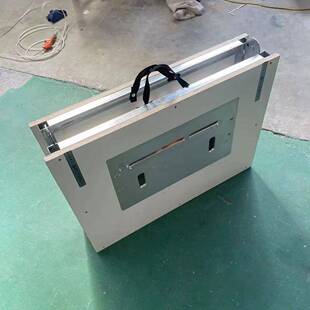 家装轻便折叠台木工不锈钢推锯专台206多功能母锯用木制子架子倒