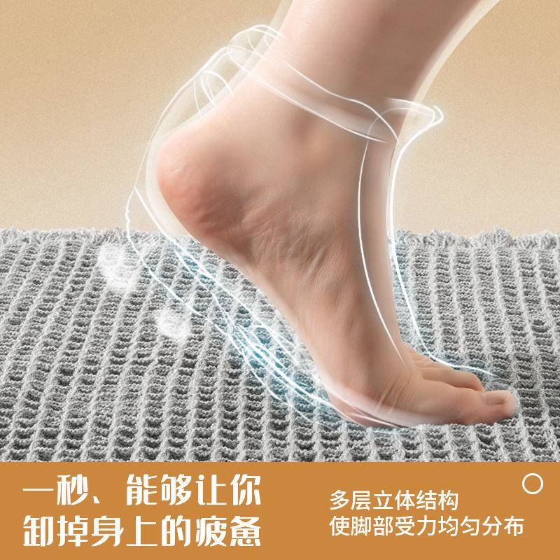 卫生间地浴室门吸水垫地毯家口用厕所防垫滑脚洗手MIX间门垫进门