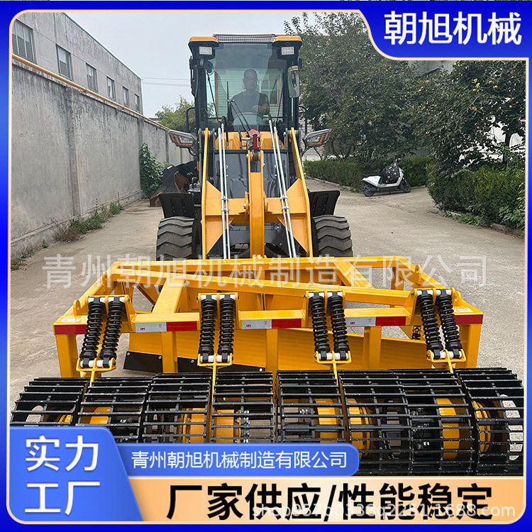 朝旭 破冰除雪机 车载式一体装载铲车改装开冰清雪机