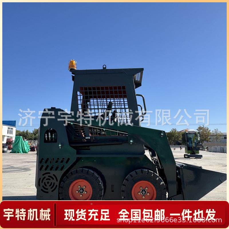 滑程移小铲车前卸式多功装能建筑工推NYT车履带行走载土机