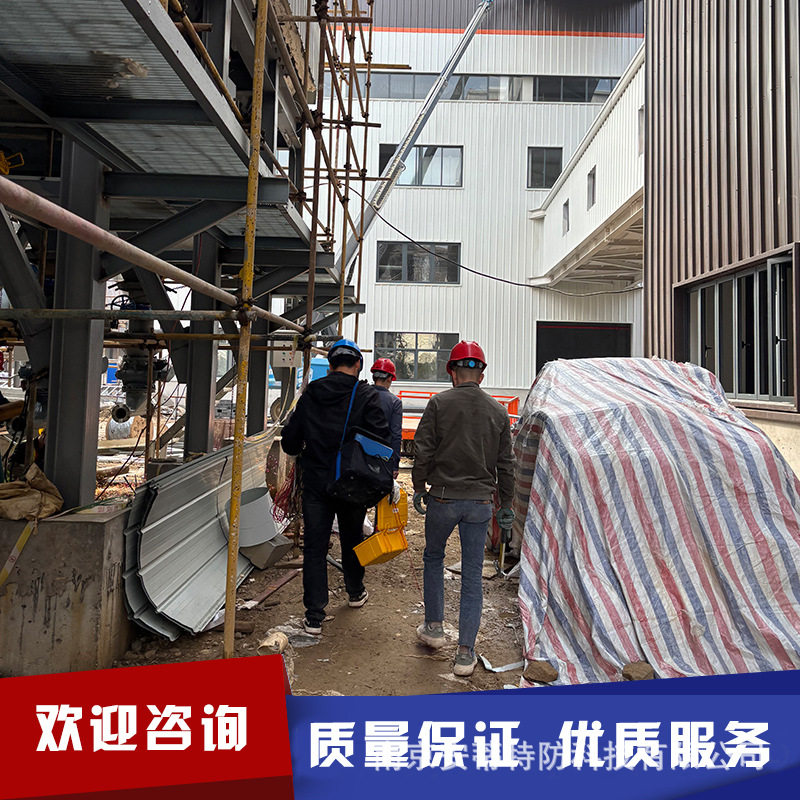 厂区油库防雷接地检测团队