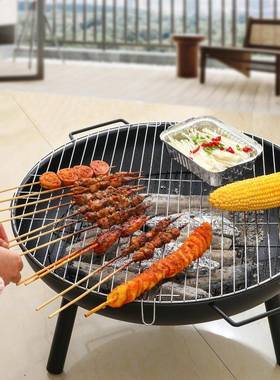 冬天围炉煮茶炉烤火套装AL-65625家用室内器全具套木炭火户外庭院