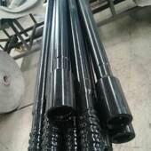 T45T38T51台车钎杆钻杆钎尾钻头R32R28螺纹快接杆高炉开口钎