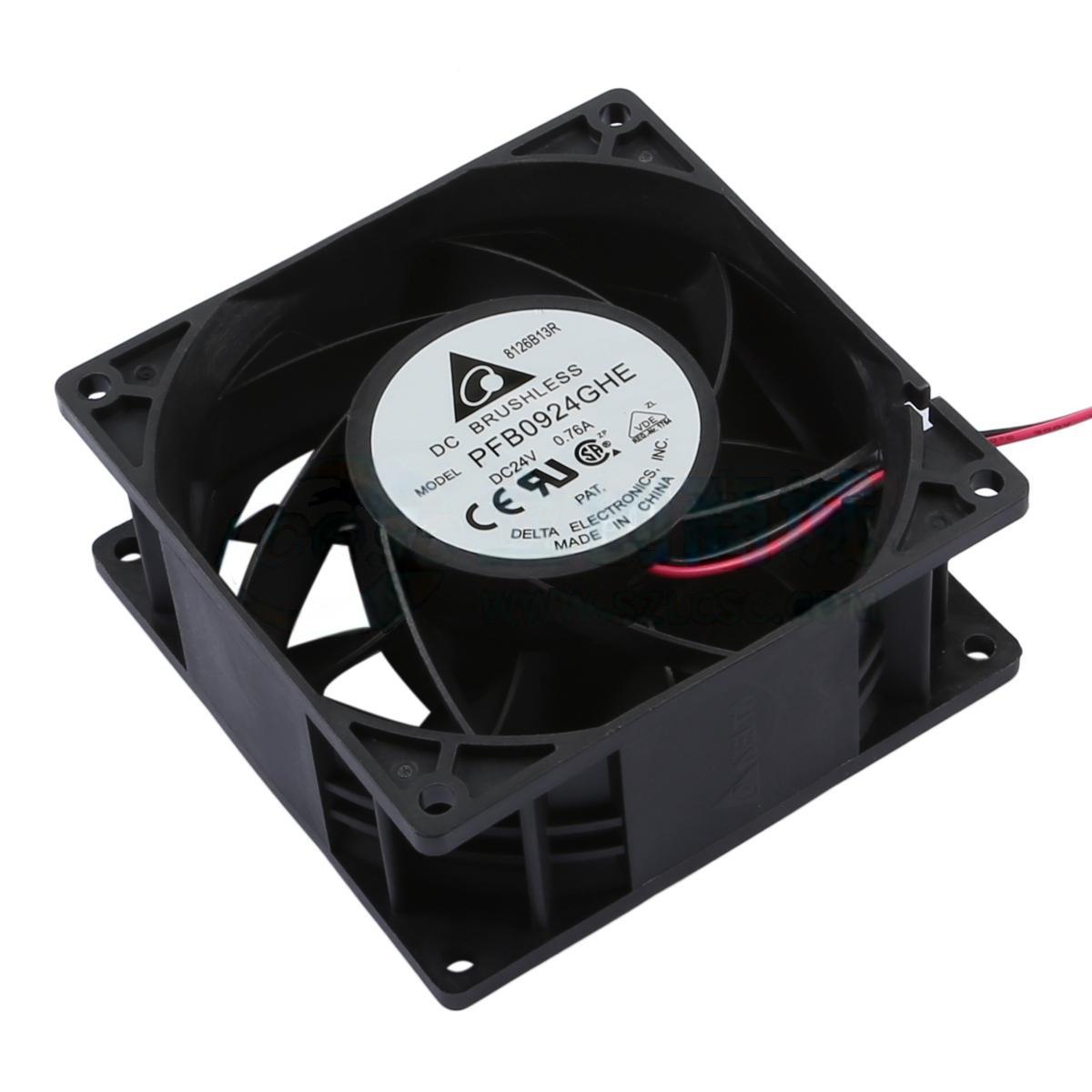 台PF2B09GHEEHEUHEDHE9038直流12V2达4V48V散热风扇风无品牌/4机