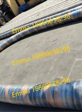 8寸 10寸 12寸 14寸 16寸 12米BS EN1765船对船吸排油码头橡胶管