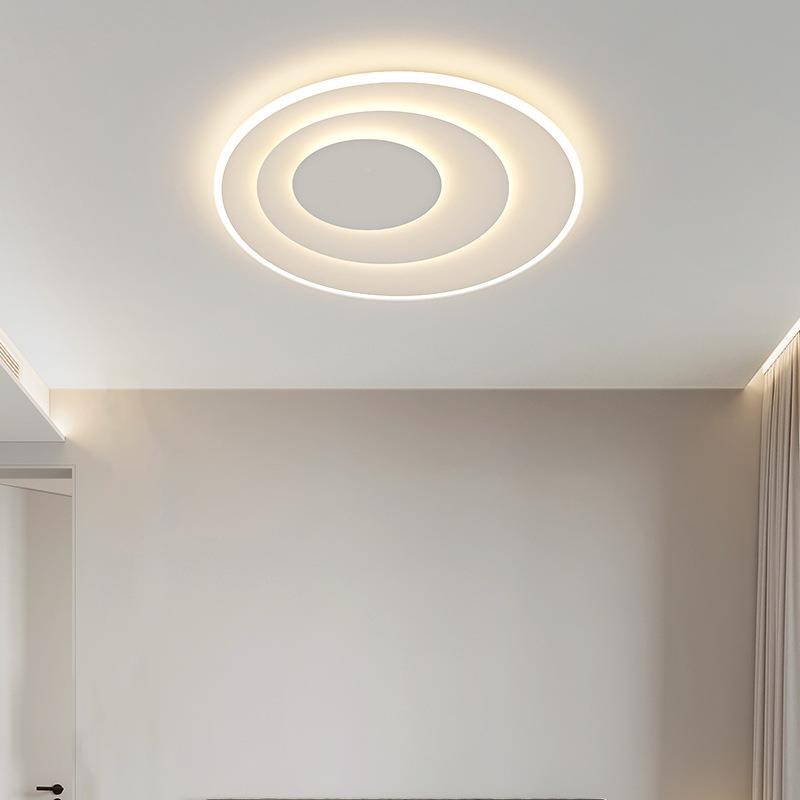 LED吸灯现代顶简年约大气形客圆厅灯2FQS025新款主卧室阳台过道灯