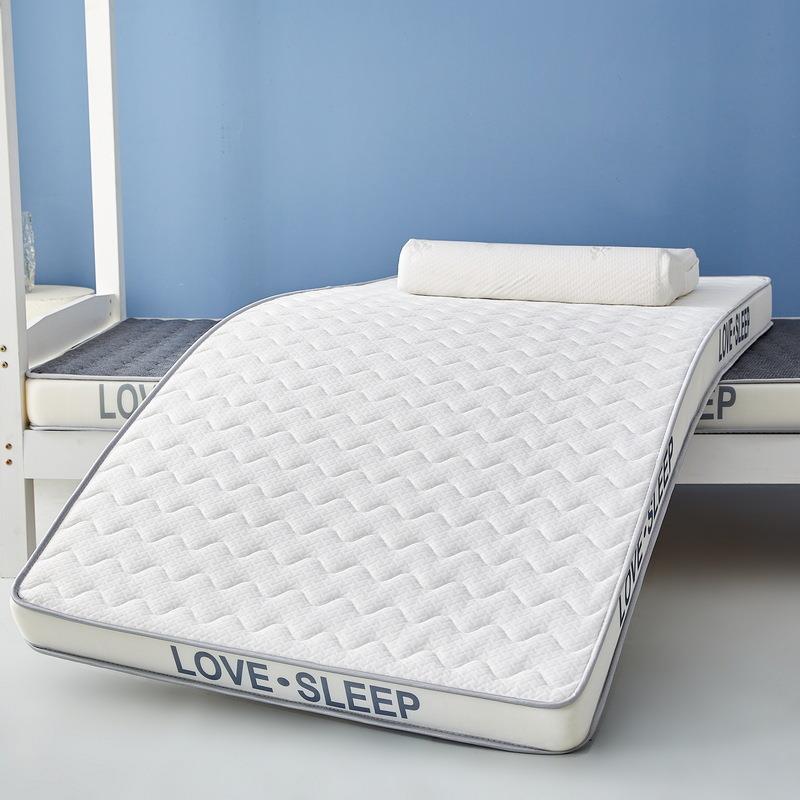宿舍床垫加厚记忆海绵垫酒店民宿褥子单垫可拆卸软水洗人床垫EBQ