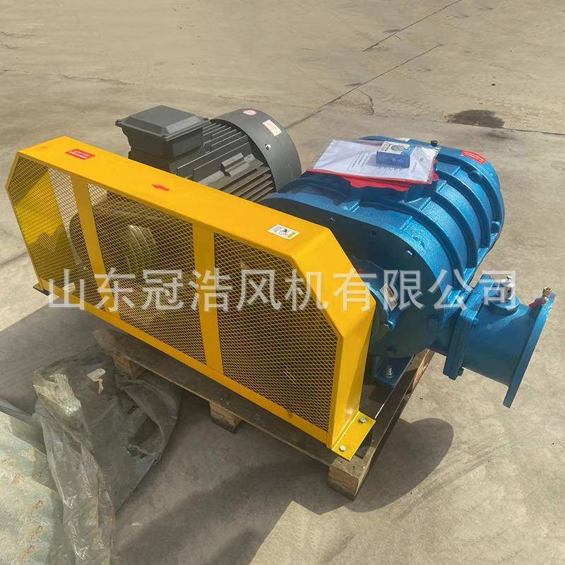 茨鼓ODS罗风机环保理设备配套水处风机噪音低三叶罗茨风机