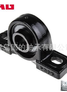 泵设备固定配件形-UCFL21-34灰铸铁材质UKFL211351含带凹XEP座孔