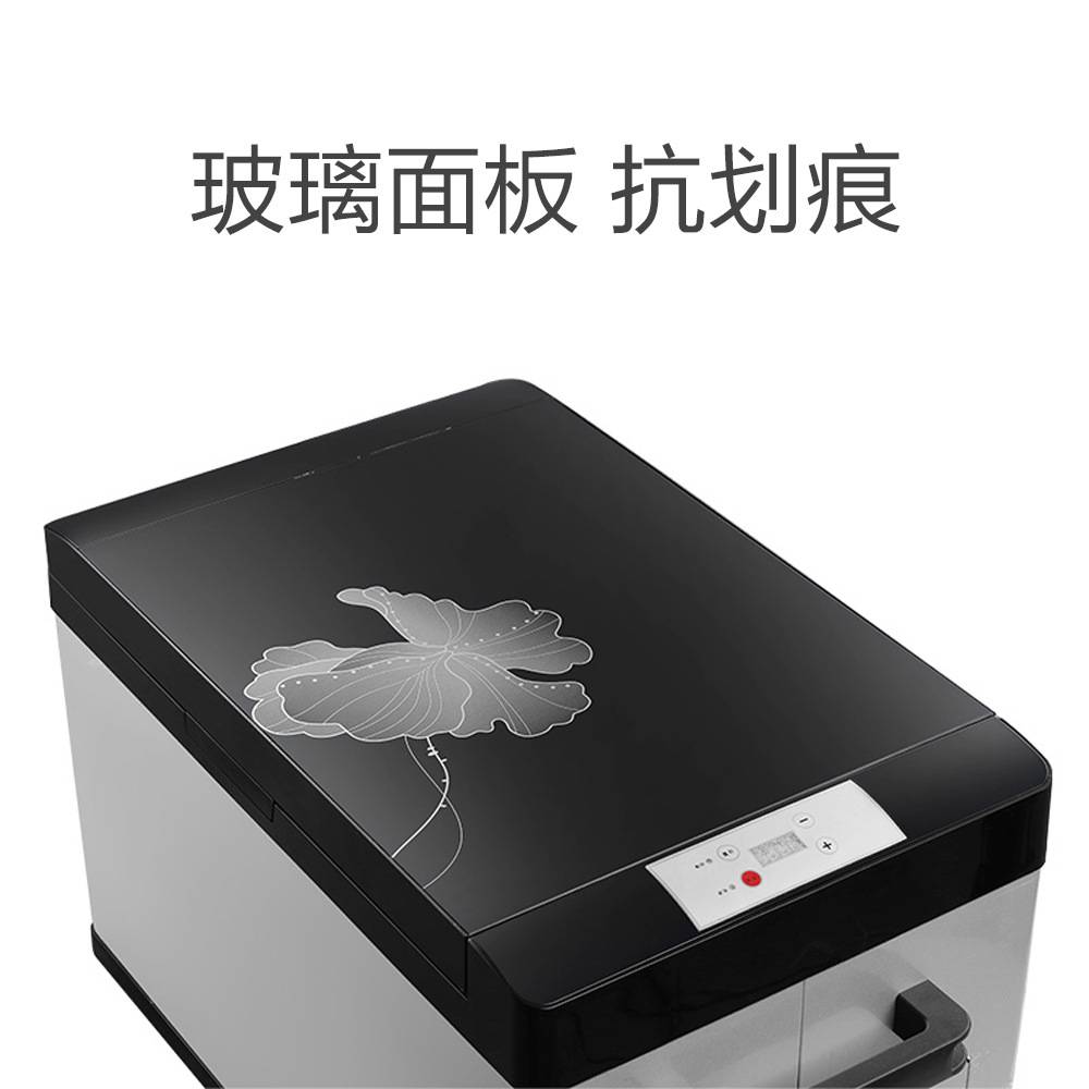 30L车载冰箱压缩机制冷12V24V汽车房车冷冻小冰箱车家可达-25℃度