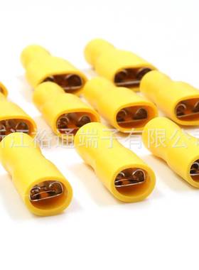 【FDFD】全绝缘插簧母端子AWG12-10 4-6平方 Female Terminals