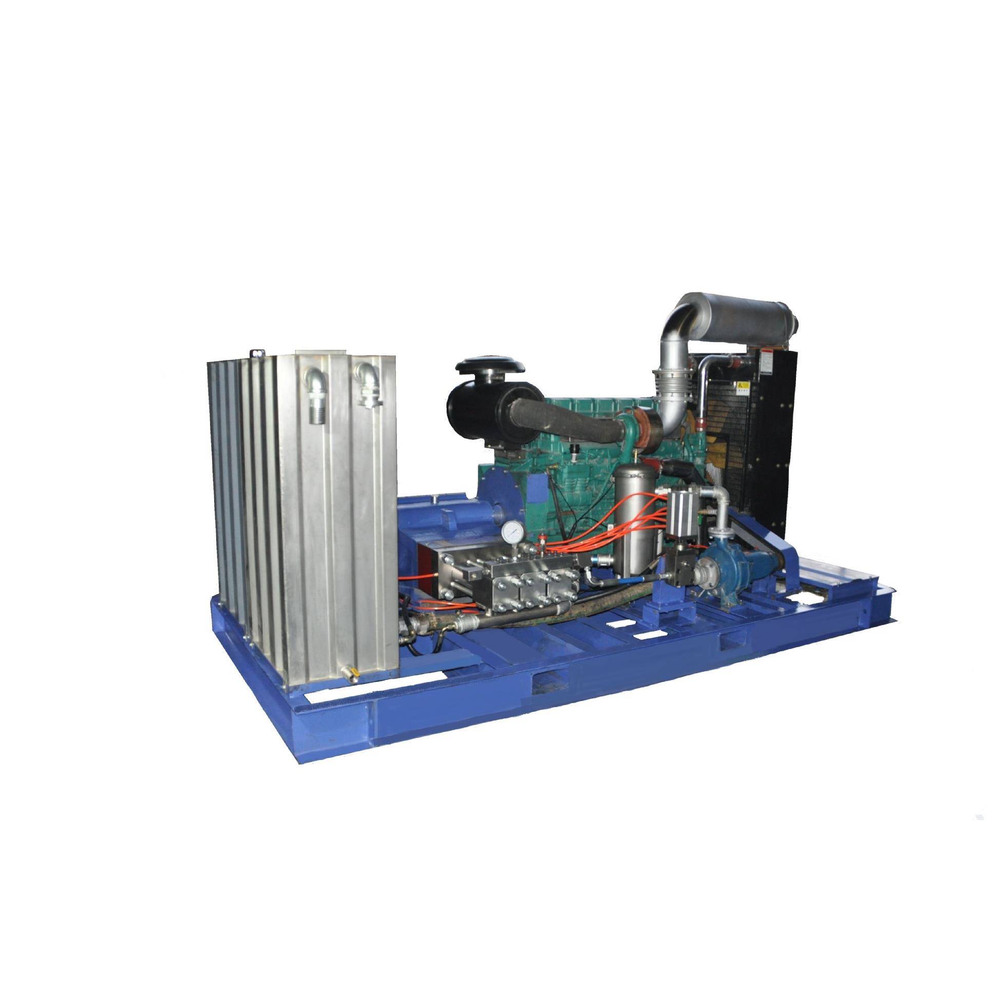 煤矿田注水打JVU压高压柱塞泵业自动不锈工钢卧油式清洗设备产厂