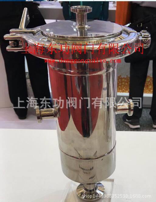 斯派莎克不锈钢洁净型汽水分离器