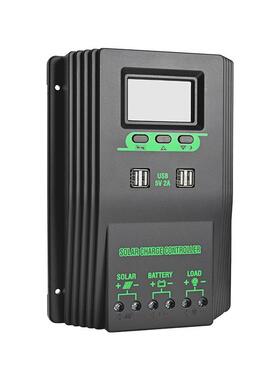 太阳板爆款太阳能控制器2V24V36V481V/50AACP-M50860A100A现货0源