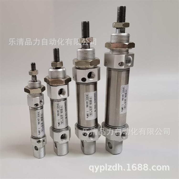 25迷你气缸C8N16/CD85N16-5175-200-VHC25-20-00-50-400/C/L/G-B-