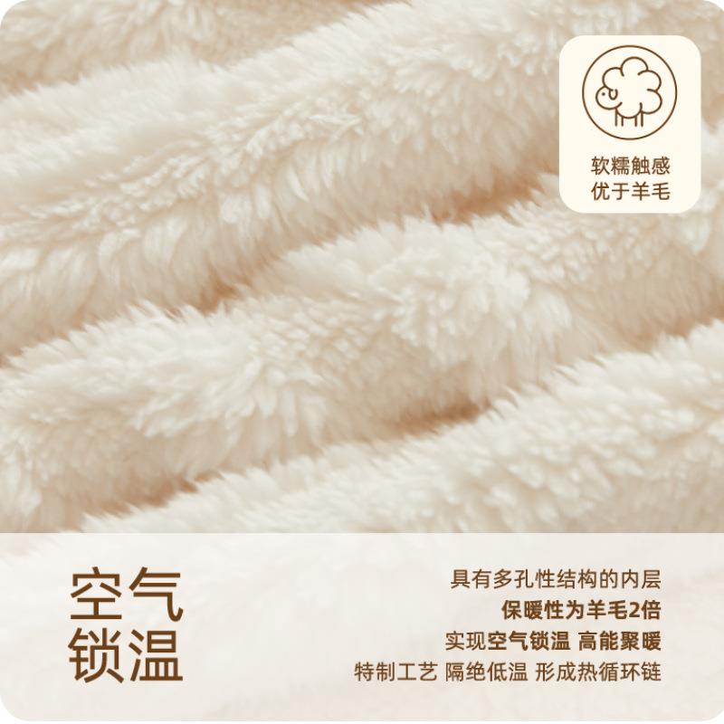 舒棉绒奶油风沙发盖布2025新款沙发垫四季款盖毯沙发巾全包套罩子