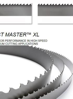 高CFN速钢带锯条高温硬质合双金属切石墨钛不金锈钢钢筋合金模具