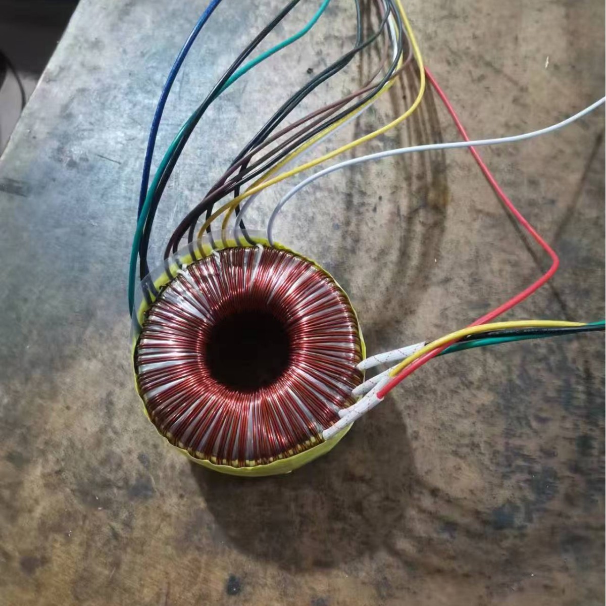 500W环形电源变压器220v-240v多组输出15v9v180v按要求生产