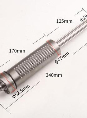 1钻6MMZ51主轴6套筒台VYN主轴总成台式钻床配件主轴花轴套键筒
