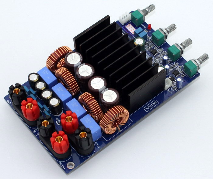 YJ00218-TAS5630 2.1 数字功放板(300W+150W+150W)
