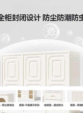 喂养台CBO宝宝玩衣具柜儿童收纳柜置物储整理架物柜大容量