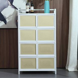 碗柜家用厨房铝合置金物柜出租NAR房简易物柜放储收纳柜经济型橱