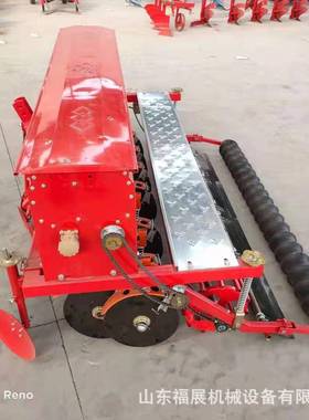 拖612拉机带蓿杂交稻种荞麦种植机稻6-24行小麦播机旱燕麦播种施