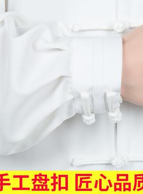 男太极太服中国风功服极拳服女套装练星光麻春JRB夏季追风英雄