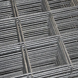 速发建筑钢筋网片4@10@@15坪孔60200双向冷拔丝8厘屋面地0防裂镀