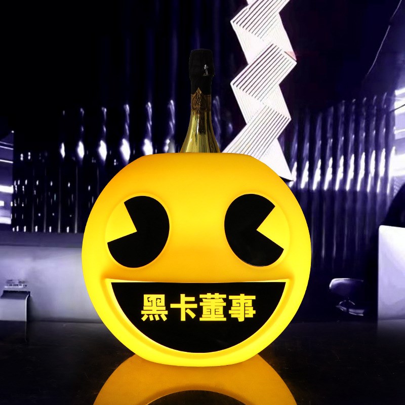 速发酒吧冰发光香槟桶土豪出酒V快BO生日桶乐氛围道具圣节冰桶