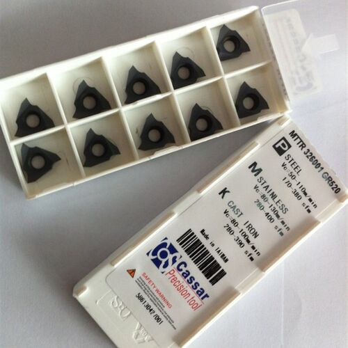速发卡赛60度立装螺纹数控刀片MTTR26001/26002/2600GR520/GR28