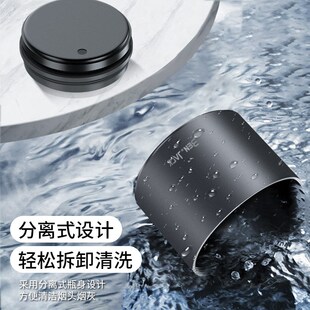 速发宾汽车载烟灰缸自动吸烟多能功带灯盖尼车用品通用车内个性创