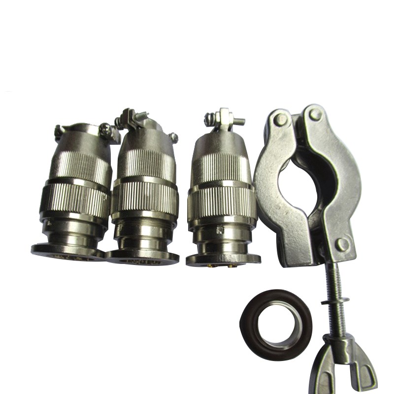 玻璃封装气密封真空插头  电连接器   航空插头   KF法兰16系列