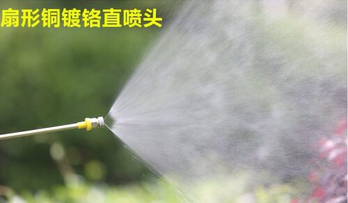 高级喷头/农用雾化打药喷头/园林高压机动喷雾器果树喷头扇形喷头
