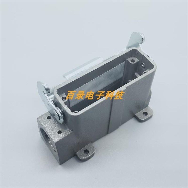 WEVEL威乐 重载连接器/H16A-SF-1L-pg16 小16针表面装底座 哈丁