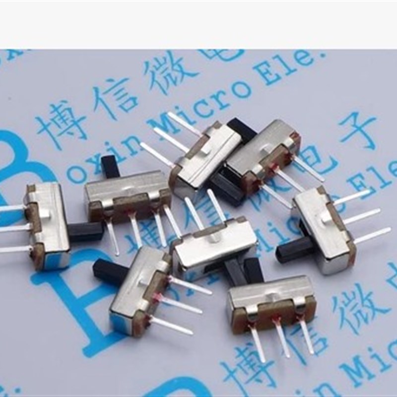 SS12d00 G4 一包装1000个横柄式 二档 三脚 柄长4MM 三脚拨动