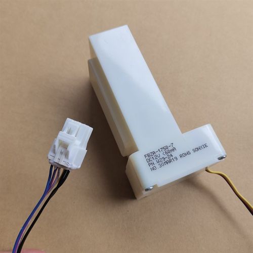 适用晶弘BCD-302WPQG冰箱冷藏冷冻室电动风门风道口开关组件