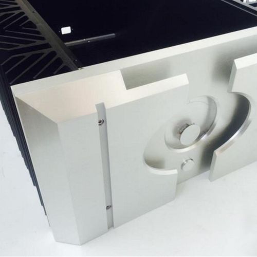 发烧类 PASS X200.5全铝大甲功放机箱 纯后级功放机箱