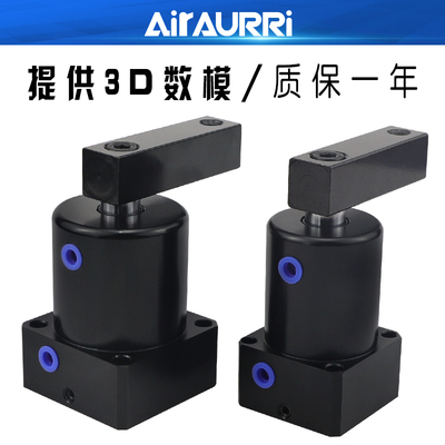 ASC-40SRx90转角下压气缸ASC-32/50/63SL/DL/DRx90 180 45-E MF